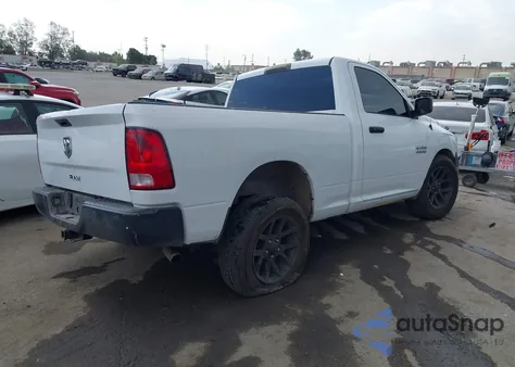 2014 Ram 1500 Tradesman from USA, damaged, VIN 3C6JR6AG3EG174244